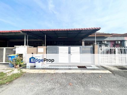 [Renovated] Single Storey Terrace, SP 7 @ Bandar Saujana Putra, Selangor, Jenjarom