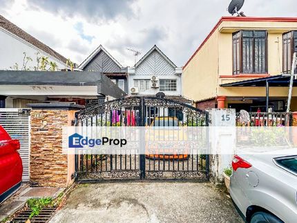 Double Storey Terrace, Seksyen 19, Shah Alam, Selangor, Shah Alam