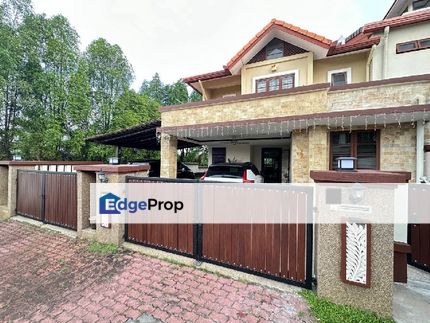 Bukit Jelutong Jalan Mimbar U8 Shah Alam Double Storey Courtyard CORNE, Selangor, Bukit Jelutong