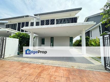 Brand New Semi D house Althea  Alam Impian, Shah Alam, Selangor, Shah Alam