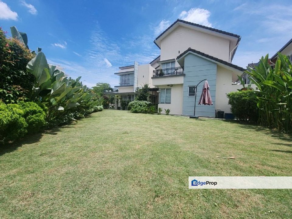 Endlot Double Storey Facing Playground area, Sephira, Alam Impian, Selangor, Shah Alam