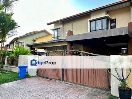 SPACIOUS ENDLOT & RENOVATED  Double Storey Superlink Jalan Jeriji, Buk, Selangor, Bukit Jelutong