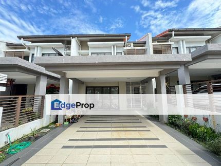 Facing open space, Double Storey Superlink, Tari 3, Alam Impian, Selangor, Shah Alam