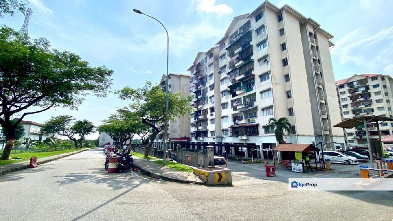 Level 2 Apartment Taman Bunga Negara Seksyen 27,Shah Alam (MC8), Selangor, Shah Alam