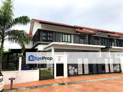 END LOT Superlink Endlot Tari Alam Impian, Selangor, Shah Alam