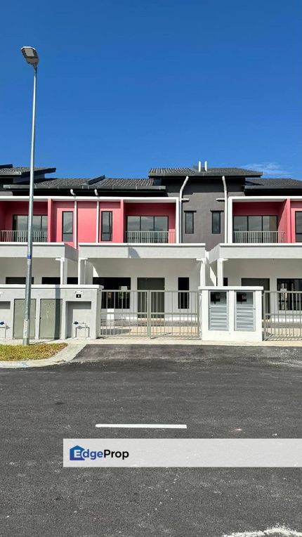 Brand New Double Storey Terrace Taman Semarang Intan, Near Bandar Sere, Selangor, Dengkil