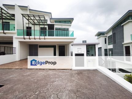 PRIVATE LIFT New 3.5 Storey Semi D, Kingsley Hill - Putra Heights, Selangor, Subang Jaya