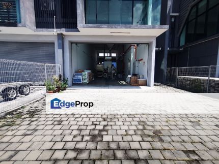 FREEHOLD 2 Storey Link Factory (Nouvelle Industrial Park) Meru Klang, Selangor, Klang