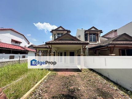 End Lot Double Storey Seksyen 8 Shah Alam, Selangor, Shah Alam