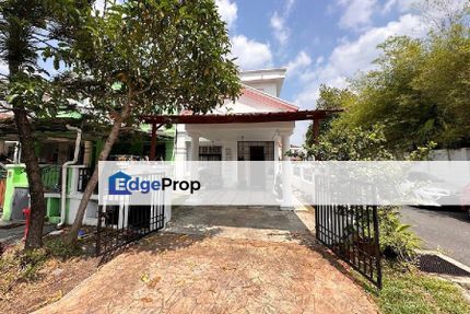 END LOT | Double Storey Link Terrace House Bukit Bandaraya Seksyen U11, Selangor, Shah Alam