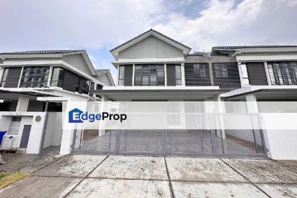 FACING PARK | Semi Detached 2 Storey House Reesia Elimina Gardens Elmi, Selangor, Shah Alam