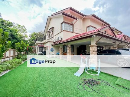 End Lot Double Storey at Denai Alam, Selangor, Shah Alam