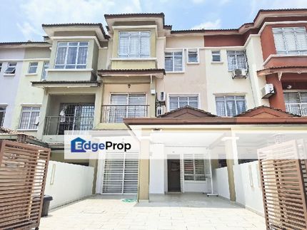 3 Storey Landed House @ Puncak Jalil, Selangor, Seri Kembangan