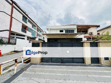 END LOT Double Storey Terrace House SS21 Damansara Utama, Selangor, Petaling Jaya