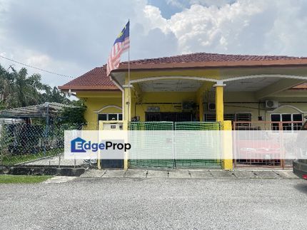 END Lot Single Storey Taman Meru Jaya , Klang, Selangor, Klang