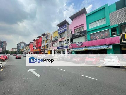 NON BUMI, SHOPLOT 3 TINGKAT, NEAR JAKEL, STRATEGIK, PUSAT KOMERSIL SEK, Selangor, Shah Alam