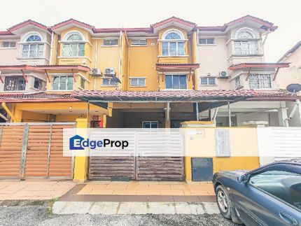 3Storey Terrace Jalan Uranus Seksyen U5 Shah Alam, Selangor, Shah Alam