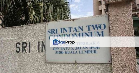 Duplex Sri Intan 2 Condo Jalan ipoh KL [WALKING DISTANCE MRT & KTM], Kuala Lumpur, Jalan Ipoh