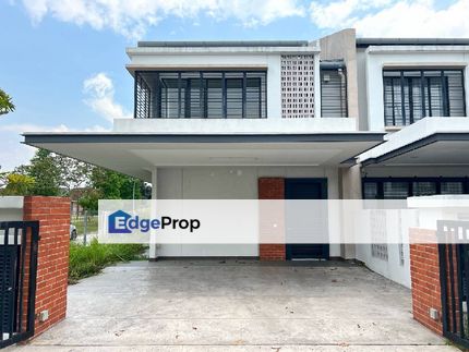 Endlot Double Storey, Elmina Green 1 @ Elmina West Denai Alam, Selangor, Shah Alam