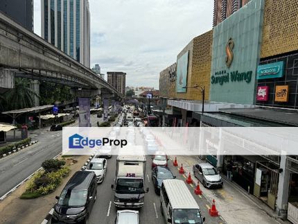 Freehold First Floor Retail Lot, Sungei Wang Plaza, Bukit Bintang Kual, Kuala Lumpur, Bukit Bintang