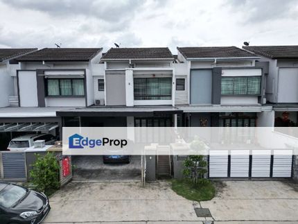 FULLY RENOVATED & EXTENDED DOUBLE STOREY SUPERLINK 26x75 FUEGO BANDAR, Selangor, Bandar Bukit Raja