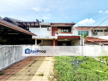 Non bumi Superlink Double Storey Seksyen 6, Shah Alam, Selangor, Shah Alam