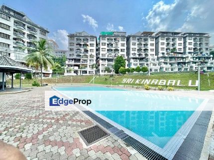 PALING MURAH PENTHOUSE Sri Kinabalu Condo, Wangsa Maju, Kuala Lumpur, Wangsa Maju