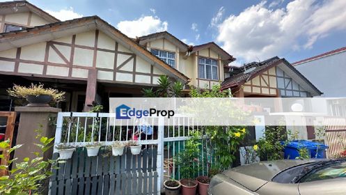 PALING MURAH 2 Storey Jalan Pegaga, Desa Alam, Seksyen U12 Shah Alam, Selangor, Shah Alam