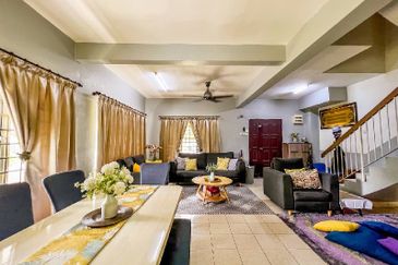 [CORNER LOT] Double Storey Terrace Jalan Nova U5, Subang Bestari, Shah