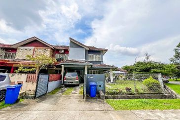 [CORNER LOT] Double Storey Terrace Jalan Nova U5, Subang Bestari, Shah