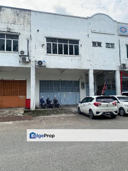 Puchong Taman Mas 1.5sty link factory 26x85ft, Selangor, Puchong