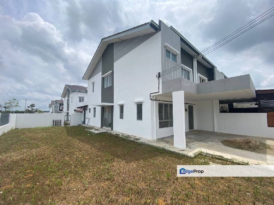VACANT BARE UNIT CORNER Double Storey Laman Haris Eco Grandeur, Puncak, Selangor, Bandar Puncak Alam