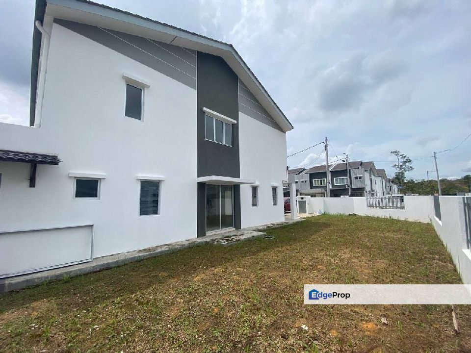 VACANT BARE UNIT CORNER Double Storey Laman Haris Eco Grandeur, Puncak, Selangor, Bandar Puncak Alam