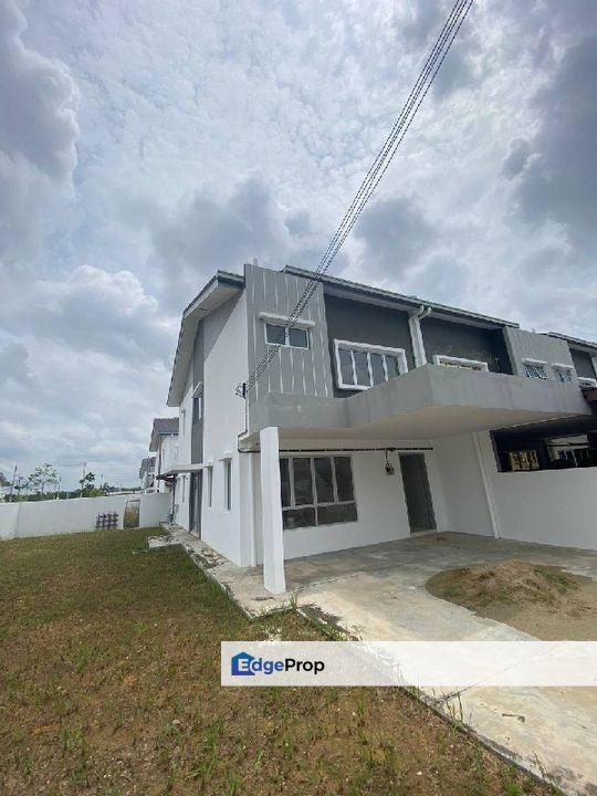 VACANT BARE UNIT CORNER Double Storey Laman Haris Eco Grandeur, Puncak, Selangor, Bandar Puncak Alam
