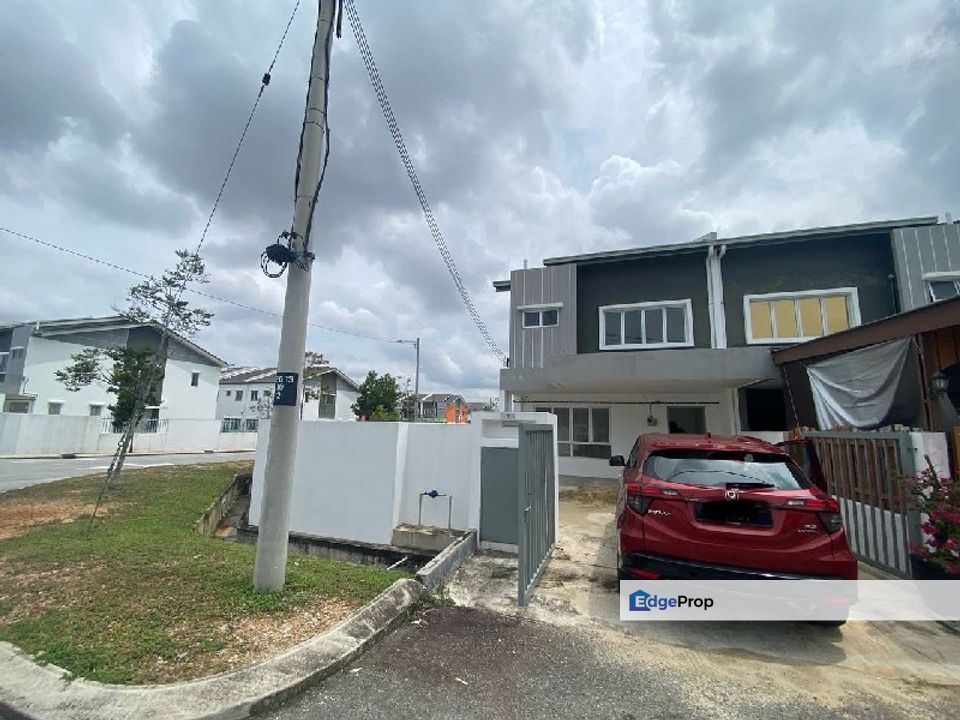 VACANT BARE UNIT CORNER Double Storey Laman Haris Eco Grandeur, Puncak, Selangor, Bandar Puncak Alam