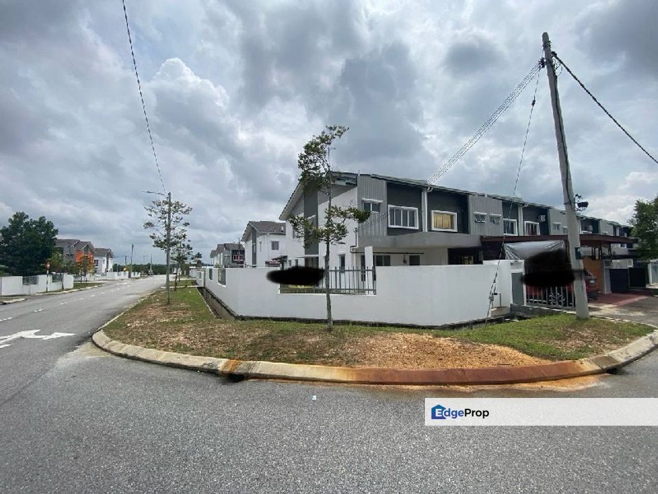 VACANT BARE UNIT CORNER Double Storey Laman Haris Eco Grandeur, Puncak, Selangor, Bandar Puncak Alam