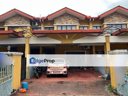 Double Storey Terrace Taman Subang Permata Seksyen U6 Shah Alam., Selangor, Shah Alam