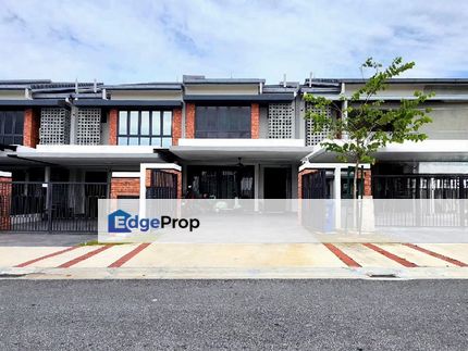 FACING OPEN Double Storey Terrace Elmina Green 4 Seksyen U17 Shah Alam, Selangor, Sungai Buloh