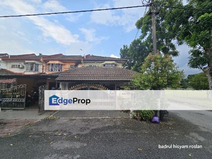 2 STOREY END LOT TERRACE HOUSE SEKSYEN U2 TTDI JAYA SHAH ALAM, Selangor, Shah Alam