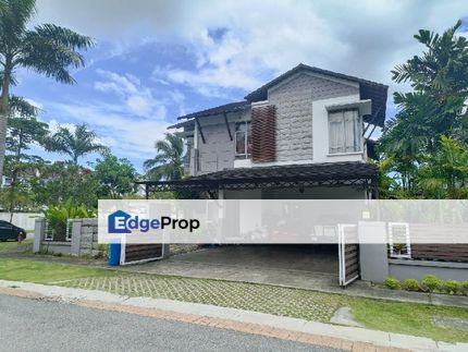CORNER unit Double Storey Bungalow Laman Seri, Seksyen 13, Shah Alam, Selangor, Shah Alam