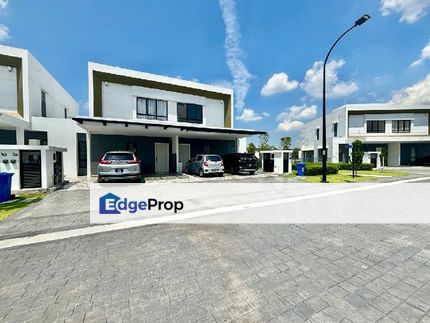 End lot Double Storey Terrace Eco Sanctuary SenciliaTelok Panglima Gar, Selangor, Kota Kemuning