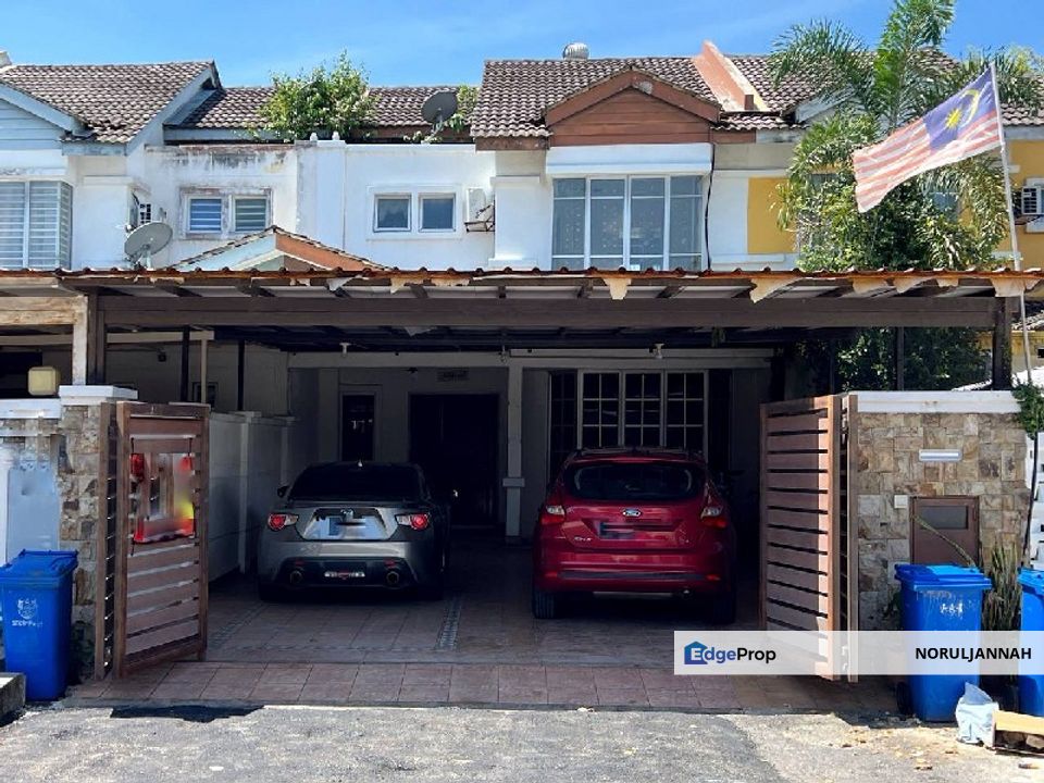 Renovated Double Storey Jalan Nova Subang Bestari, Selangor, Shah Alam