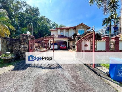 End Lot Bidai Residence Bukit JelutongDouble Storey Bungalow, Selangor, Shah Alam