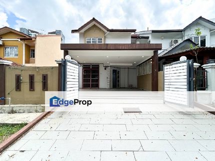 [END LOT] Suakasih Bandar Tun Hussein Onn 2 Storey Terrace, Selangor, Cheras