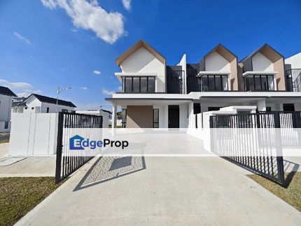 [Corner Lot] Double Storey AIORA Serenia City Kota Warisan Sepang, Selangor, Dengkil