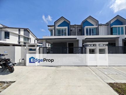 [END LOT} DOUBLE STOREY ARIYA SERENIA CITY Kota Warisan Sepang, Selangor, Sepang