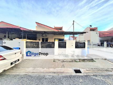 Single Storey End Lot Taman Mawar 1 Kampung Lombong Seksyen 29 Shah Al, Selangor, Shah Alam