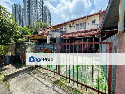 [PALING MURAH] Double Storey Terrace Taman Puchong Utama, Puchong, Selangor, Puchong