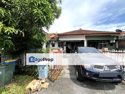[MURAH] SINGLE STOREY TERRACE HOUSE @ BANDAR SAUJANA PUTRA SP7, JENJAR, Selangor, Kuala Langat
