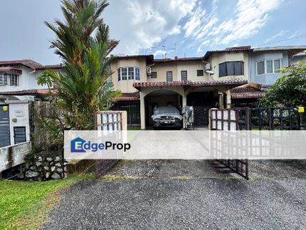 [FACING OPEN] Double Storey Terrace USJ 3, Selangor, Subang Jaya